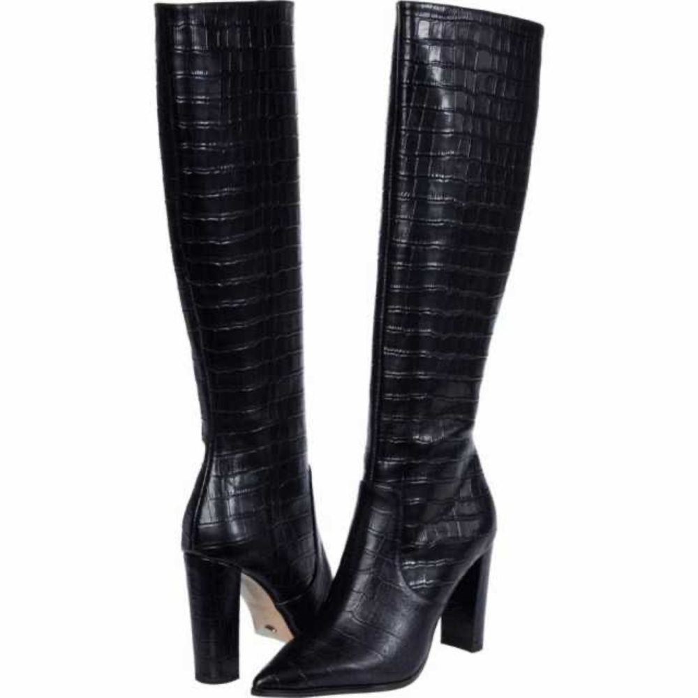 Tony Bianco Lucille Croc Boots